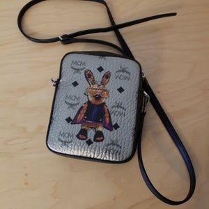 MCM rabbit crossbody